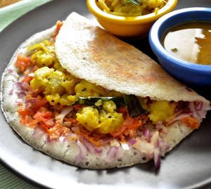 Podi Masala Dosa