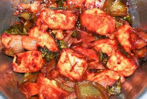 Chilli Paneer