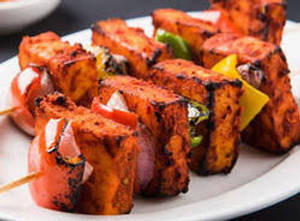 Achari paneer tikka