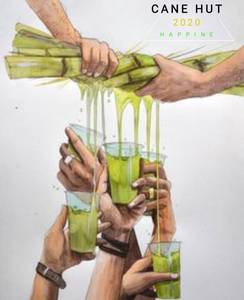 Ginger Sugar Cane Juice