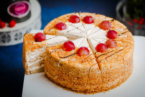 Belgium Butterscotch Pastry