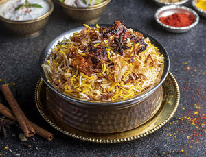 Chicken Dum Biryani