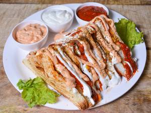Afghani Sandwich