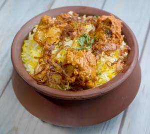 Chicken Bhuna Biryani