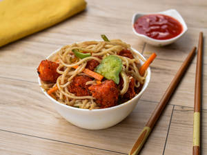 Gobi With Noodles 