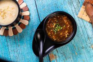 Chicken Hot & Sour Soup (China)