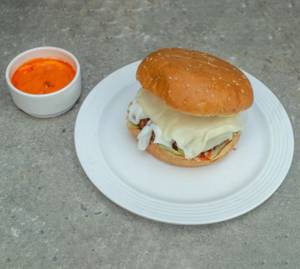 Veg Cheese Burger