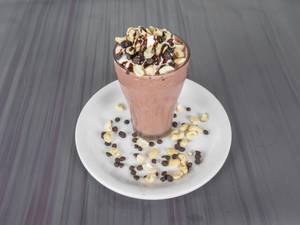 Chocolate Kaju Thick Shake