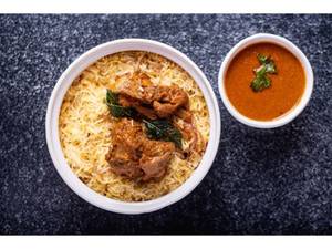 Hyderabadi Mutton Biryani 