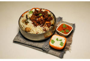 Mutton Fry Piece Biryani