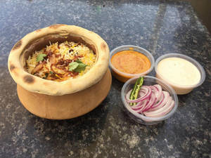 Veg. Dum Biryani
