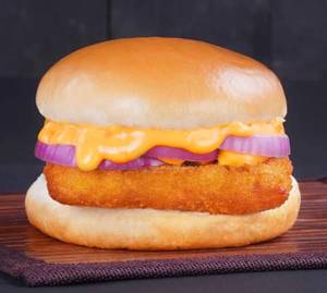 Veg Aloo Tikki Burger