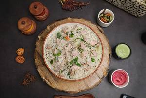 Chicken Kashmiri Pulao