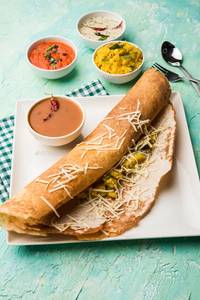 Cheese Masala Dosa