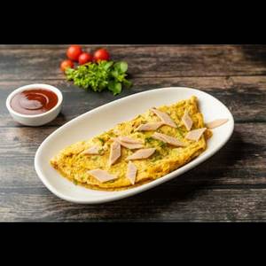 Chicken Ham Omelette ( 3 Eggs)- Non-veg