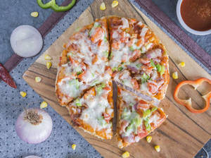 Special Double Crust Pizza [8 Inches]