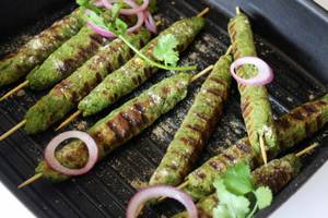 Hara Bhara Seekh Kabab [ Diet ] 10 Pcs