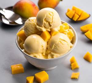 Mango Temptations Icecream