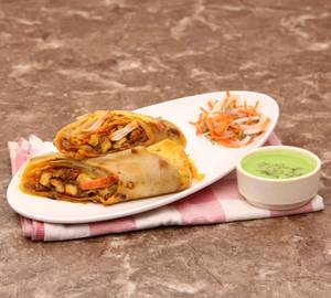 Double Egg Chicken Roll