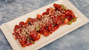 Crispy Chicken Honey Chilly