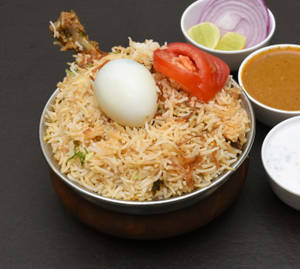 Chicken Dum Biryani
