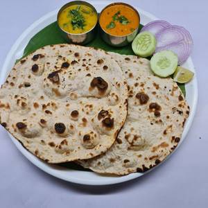 Roti Curry (2 Pcs)