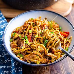 Chicken Hakka Noodles