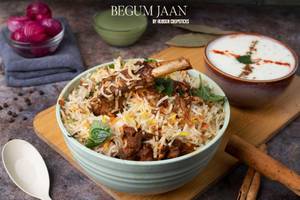Dum Pukht Mutton Biryani