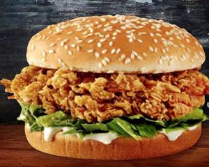 Chipotle Chicken Zinger Burger