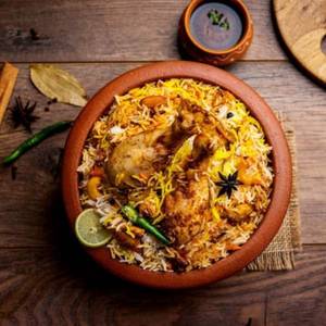 Chicken Handi Biryani