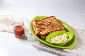 Mr Paneer Chilly Sandwich
