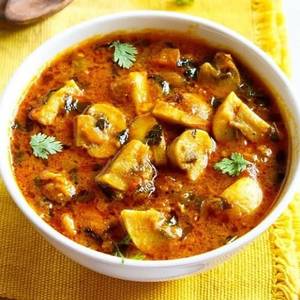 Paneer Mushroom
