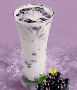 Black Current Milkshake
