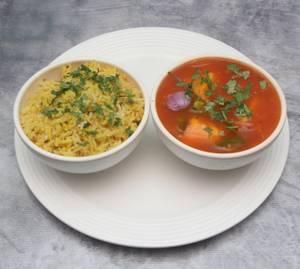 Chilly Paneer Rice Combo [ mix]
