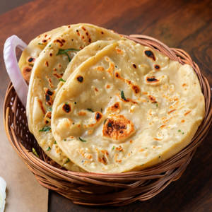 Tandoori Garlic Roti