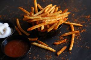 Peri Peri Cheese Fries