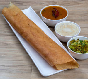 Plain dosa