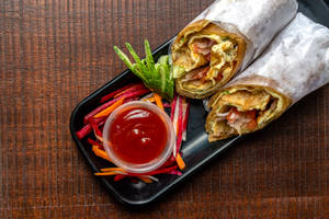 Egg Kathi Roll 
