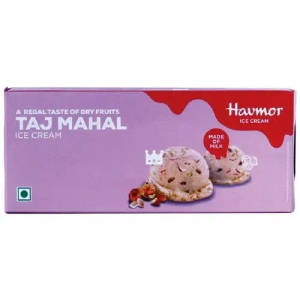 Taj Mahal Ice Cream Brick Single 700ml
