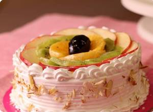 Fresh Fruit Cake
