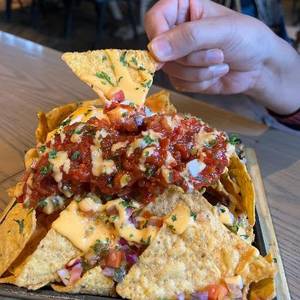 Grande Nachos Chicken