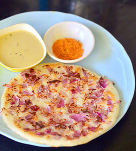 Onion Uttapam