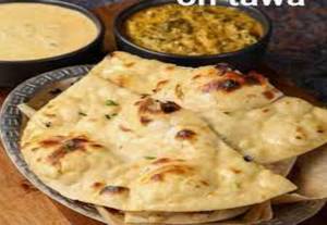 Butter Roti (wheat)