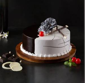 Choco Vanilla Cake