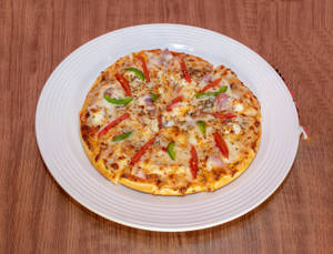 7" Capsicum Paneer Pizza