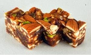 Dry Fruit Burfi