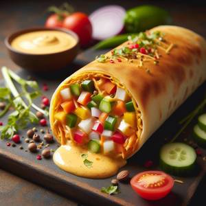 Veggie Delight Roll