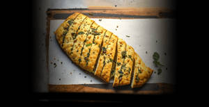 Chicken Stuffed Garlic Bread