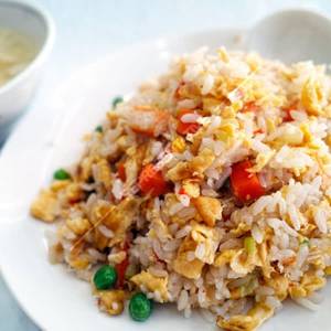 Burnt Garlic Rice