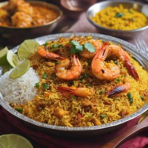 Prawns Biryani